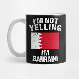 im not yelling im bahraini Mug